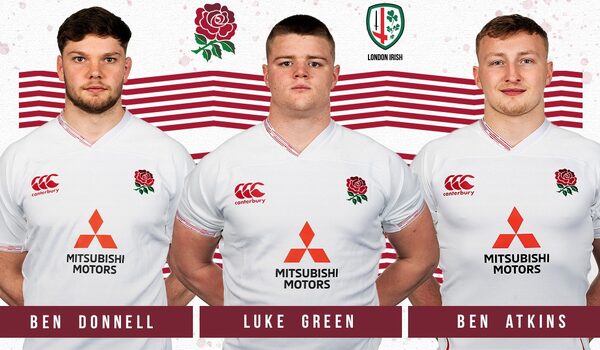 Three Exiles in England U20s squad for France test